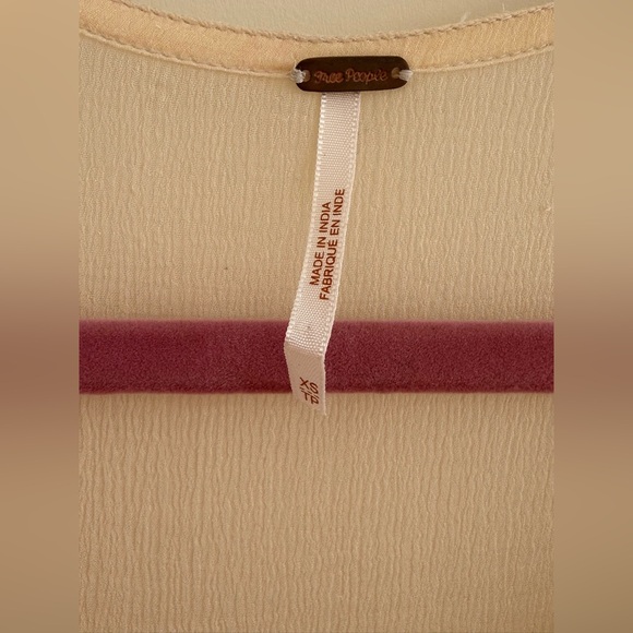 Free People Lini Smocked Mini babydoll tunic dress - Picture 5 of 8